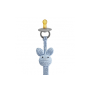 Maylily - Schnuller- Clip Bunny Blau