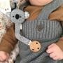 Maylily - Schnuller- Clip Koala Grau