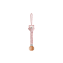 Maylily - Schnuller- Clip Eule Pink