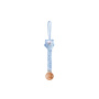 Maylily - Schnuller- Clip Eule Blau