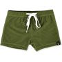 Beach & Bandits - UV Badeshorts Ribbed Pesto