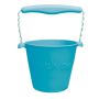 Scrunch - Bucket Faltbarer Eimer Petrol