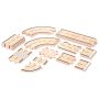 Guidecraft - Holz Strassenset 42 teilig