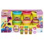 Play-Doh - Glitzerknete 6er Pack