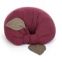 Thats mine - Stillkissen- Sitzsack 2 in 1 Plum