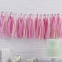 Ginger Ray - Tassel Girlande Kit Pink & Rosa