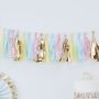 Ginger Ray - Girlande Tassel Pastel & Gold