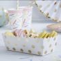Ginger Ray - Partyschalen Treat Tubs Polka Dots