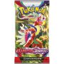 Pokemon Karmesin & Purpur Booster, 1 Pack - Englisch