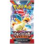 Pokemon Scarlet and Violet Obsidian Flames Booster, 1 Pack - Englisch
