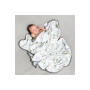 Maylily - PomPom Swaddledecke Heavenly Birds