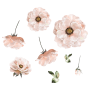 Thats mine - Wandsticker Poppy Flower Rose