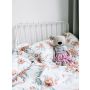 Qbana Mama - Bettdeckenset mit Kissen gefüttert XL Bloom Revival
