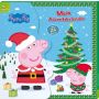 Pepa Pig Adventskalender mit 24 Büchlein