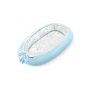 Maylily - Babynest Premium Luxe Heavenly Feathers Light Blue