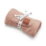 Elodie  - Sommer Strickdecke Cellular Powder Pink