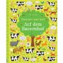 Usborne Verlag - Puzzle & Buch: Auf dem Bauernhof