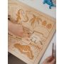 Stuka Puka - Holz Puzzle Dinowelt (deutsch)