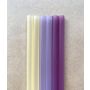 Lille Vilde - Silikon Trinkhalme EXTRALANG Set Lilac
