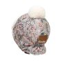 Elodie - Winter Cap Vintage Flower