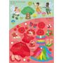 Usborne Verlag - Mein erstes Anziehpuppen-Stickerbuch: Romy, die kleine Regenbogenfee