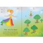 Usborne Verlag - Mein erstes Anziehpuppen-Stickerbuch: Romy, die kleine Regenbogenfee