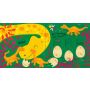 Usborne Verlag - Babys erstes Schiebebuch: Dinosaurier