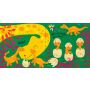 Usborne Verlag - Babys erstes Schiebebuch: Dinosaurier