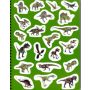 Schwager & Steinlein - Dinosaurier Stickern Rätseln Malen