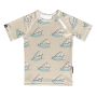 Beach & Bandits - UV Badeshirt Segelboot