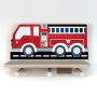 Dekornik - Mini Garderobe Fire Truck
