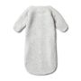 wilson & frenchy - Schlafsack Knitted Grey Speckle
