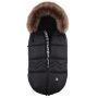 Cottonmoose - Fusssack North Moose Logo Schwarz