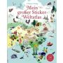 Usborne Verlag - Mein großer Sticker-Weltatlas