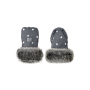 Maylily - Schiebehandschuhe Graphit Stars
