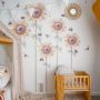 Little Rae Prints - Wandsticker Sonnenblumen