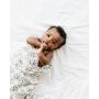 The mini scout - Muslin Swaddle Leaves Sage Green