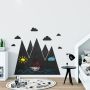 YokoDesign - Kreidetafel Berge