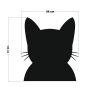 YokoDesign - Kreidetafel Folie Katze