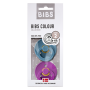 BIBS - Dark Teal / Orchide Gr. 2