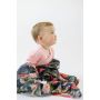 LouLou Lollipop - Muslin Swaddle Midnight Bloom