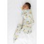 LouLou Lollipop - Muslin Swaddle Wild Rose