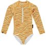 Beach & Bandits - UV Badeanzug Golden Tiger