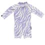 Beach & Bandits - UV Badeoverall Baby Tiger Lila