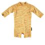 Beach & Bandits - UV Badeoverall Baby Golden Tiger