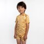 Beach & Bandits - UV Badeshirt Golden Tiger