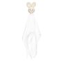Maylily - Kuschel Muslintuch Bunny creme