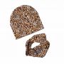 Ul & Ka - Beanie & Schal Set Leo