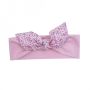 Ul & Ka - Haarband Powder Pink & Flowers