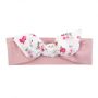 Ul & Ka - Haarband Powder Pink & Roses